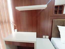 Modern Look And Homey Studio Amartha View Apartment