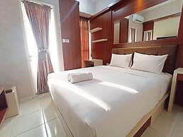 Modern Look And Homey Studio Amartha View Apartment