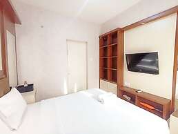 Modern Look And Homey Studio Amartha View Apartment