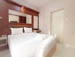 Modern Look And Homey Studio Amartha View Apartment