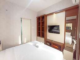 Modern Look And Homey Studio Amartha View Apartment