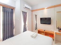 Best Deal And Homey Studio Apartment Amartha View