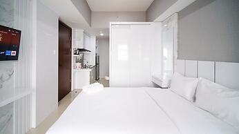 Nice And Comfy Studio Grand Dharmahusada Lagoon Apartment