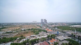 Nice And Comfy Studio Grand Dharmahusada Lagoon Apartment