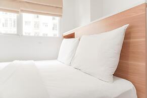 Good Choice And Homey 2Br At Signature Park Grande Apartment