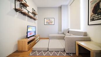 Wonderful 2Br Combine At Bale Hinggil Apartment