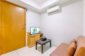 Homey And Minimalist 1Br The Mansion Kemayoran Apartment