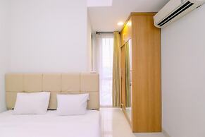 Homey And Minimalist 1Br The Mansion Kemayoran Apartment