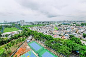 Homey And Minimalist 1Br The Mansion Kemayoran Apartment