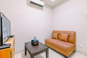 Homey And Minimalist 1Br The Mansion Kemayoran Apartment