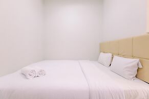 Homey And Minimalist 1Br The Mansion Kemayoran Apartment