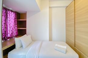 Tidy And Homey Studio At Tokyo Riverside Pik 2 Apartment