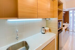 Tidy And Homey Studio At Tokyo Riverside Pik 2 Apartment