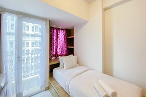 Tidy And Homey Studio At Tokyo Riverside Pik 2 Apartment