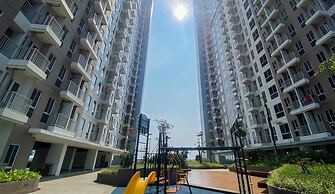 Tidy And Homey Studio At Tokyo Riverside Pik 2 Apartment