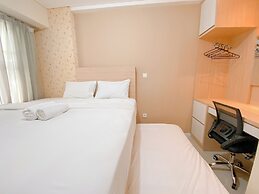 Minimalist 1Br Apartment Parahyangan Residence