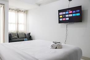 Cozy And Nice Studio Apartment At Mekarwangi Square Cibaduyut