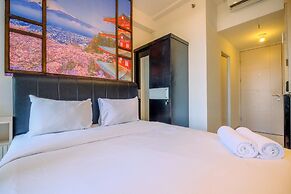 Homey And Relaxing Studio Tokyo Riverside Pik 2 Apartment