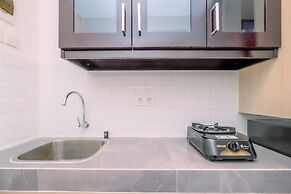 Homey And Relaxing Studio Tokyo Riverside Pik 2 Apartment