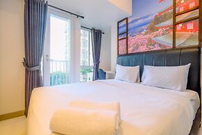 Homey And Relaxing Studio Tokyo Riverside Pik 2 Apartment