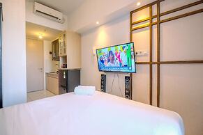 Homey And Relaxing Studio Tokyo Riverside Pik 2 Apartment