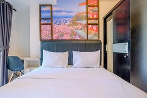 Homey And Relaxing Studio Tokyo Riverside Pik 2 Apartment