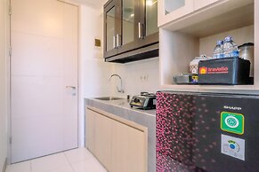 Homey And Relaxing Studio Tokyo Riverside Pik 2 Apartment