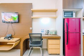 Good Deal And Homey Studio At Park View Condominium