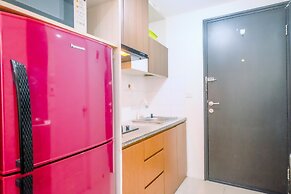 Good Deal And Homey Studio At Park View Condominium