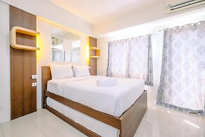 Good Deal And Homey Studio At Park View Condominium