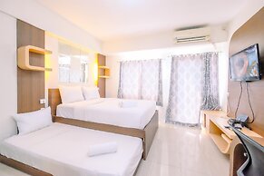 Good Deal And Homey Studio At Park View Condominium