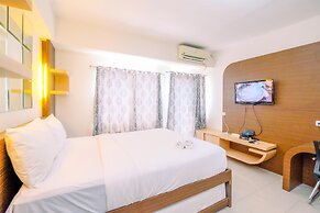 Good Deal And Homey Studio At Park View Condominium