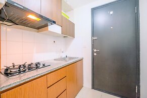 Good Deal And Homey Studio At Park View Condominium
