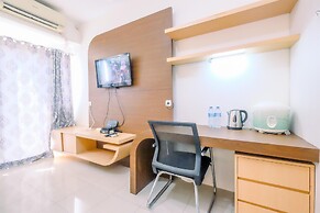 Good Deal And Homey Studio At Park View Condominium