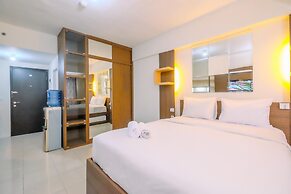 Good Deal And Homey Studio At Park View Condominium