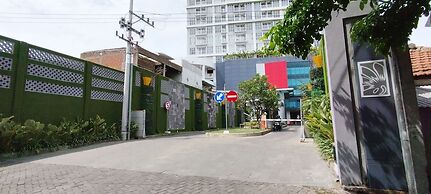 Simple And Tidy Studio At Taman Melati Surabaya Apartment