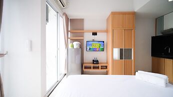 Simple And Tidy Studio At Taman Melati Surabaya Apartment