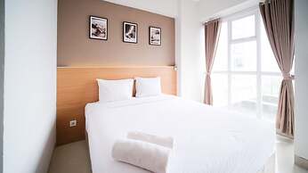 Simple And Tidy Studio At Taman Melati Surabaya Apartment