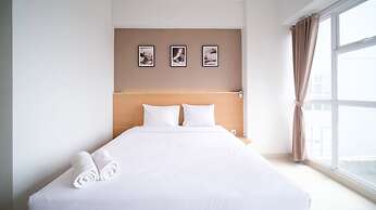 Simple And Tidy Studio At Taman Melati Surabaya Apartment