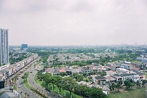 Modern And Comfy 1Br At M-Town Signature Apartment