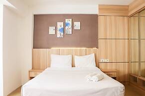 Serene Studio Room At Apartment Emerald Towers Bandung