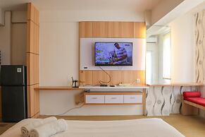 Serene Studio Room At Apartment Emerald Towers Bandung