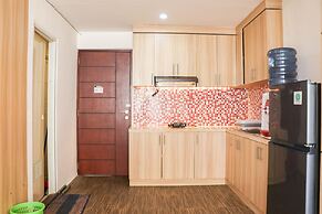 Serene Studio Room At Apartment Emerald Towers Bandung