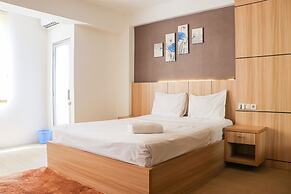 Serene Studio Room At Apartment Emerald Towers Bandung