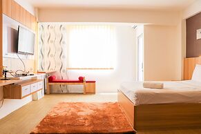 Serene Studio Room At Apartment Emerald Towers Bandung