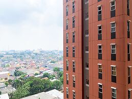 Homey And Minimalist Studio Transpark Juanda Bekasi Timur Apartment