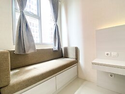 Homey And Minimalist Studio Transpark Juanda Bekasi Timur Apartment