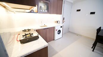 Simple And Clean 2Br At Grand Sungkono Lagoon Apartment