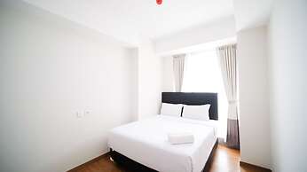 Simple And Clean 2Br At Grand Sungkono Lagoon Apartment