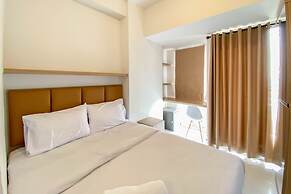 Relaxing And Cozy Studio Tokyo Riverside Pik 2 Apartment